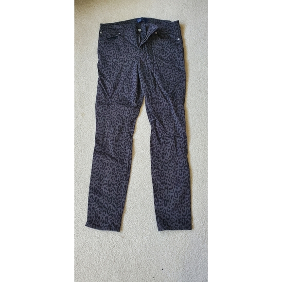 Cheetah Print Jeggings - Picture 1 of 3